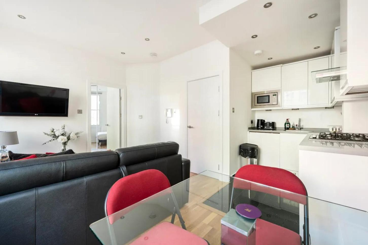 Lovely One Bedroom In The Heart Of London Exterior foto